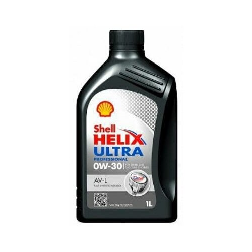Моторное масло Shell HELIX Ultra Pro AV-L 0W-30 1L (VE 12 Stück)
