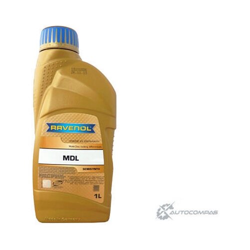 RAVENOL 4014835795716 Масло трансмиссионное RAVENOL 4014835795716 /122210300101999/ MDL Multi-Disc locking differentials д 1шт