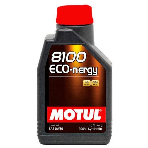 Синтетическое моторное масло Motul 8100 Eco-nergy 0W30, 1 л