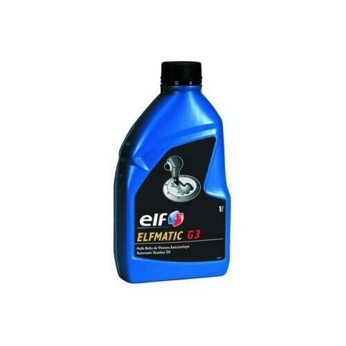 ELF 105174 ELF ELFMATIC G3 (1L)_жидкость для АКПП!\ GM DEXRON IIIG, ALLISON C4, MERCON, MB 236.9, VOITH, ZF