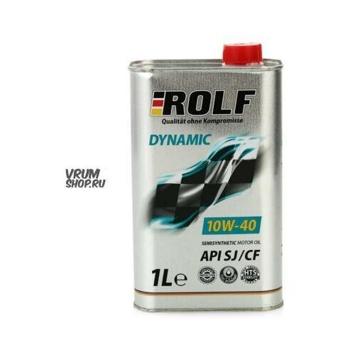 ROLF 322454 Масло Rolf Dynamic 10/40 SJ/CF п/синтетическое 20 л 1шт