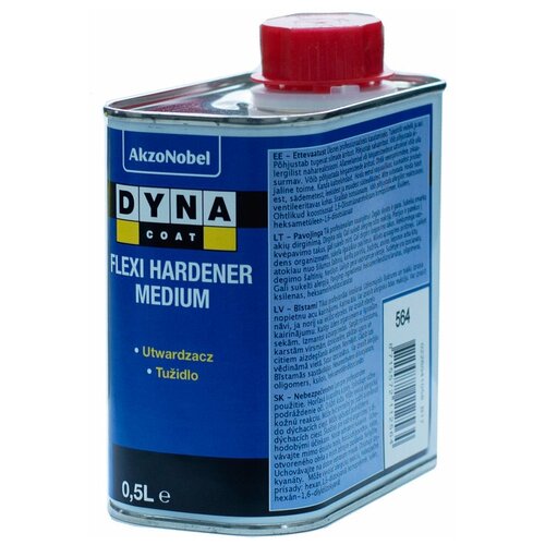 Отвердитель Dynacoat Hardener Flexi Medium 0,5 л.