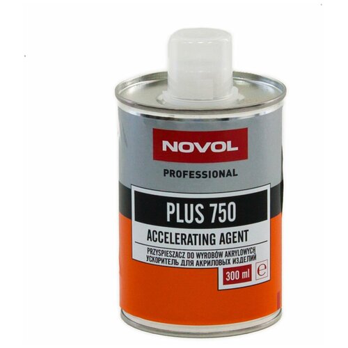 Ускоритель для акриловых изделий Novol Plus 750 Accelerating Agent 0,3 л.