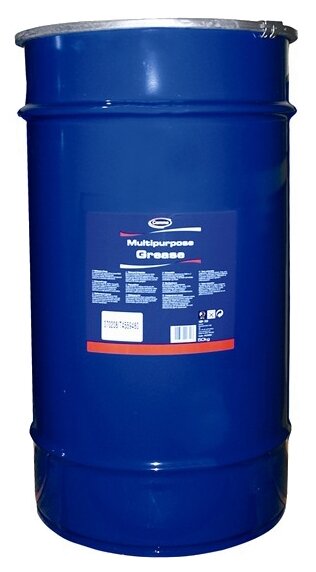 COMMA MULTIPURPOSE GREASE 2 (0.5kg)_смазка литиевая! NLGI-2, многоцелевая, водостойкая\ COMMA GR2500G