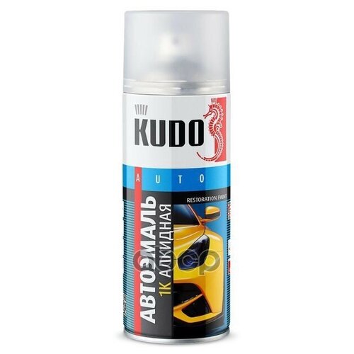 Краска-спрей 1К металлик изумруд 385 520мл KUDO KU41385 | цена за 1 шт | минимальный заказ 1