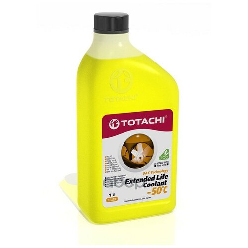 Жидкость Охлаждающая Низкозамерзающая Totachi Extended Life Coolant -50c 1л TOTACHI арт. 43801