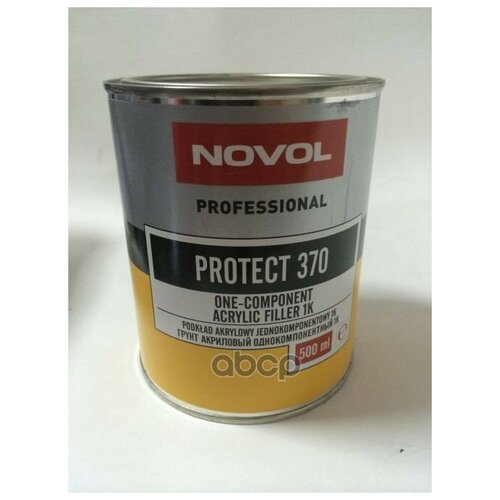 Грунт акриловый 1К Novol PROTECT 370, 0,5л