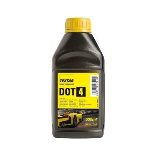 Тормозная Жидкость Dot4 0.5l Textar арт. 95002400