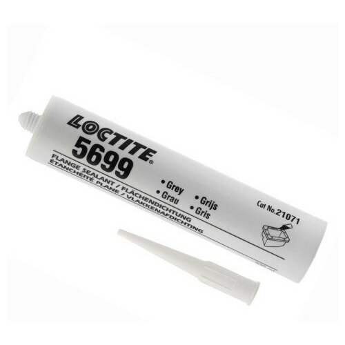 Герметик серый, нейтральный Loctite SI 5699, 80 мл. (блистер 88888801126648 Автоваз