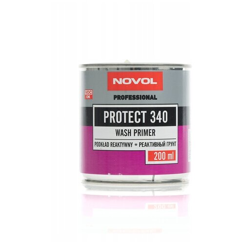 Грунт реактивный Novol PROTECT 340, 200 мл + 200 мл 37219