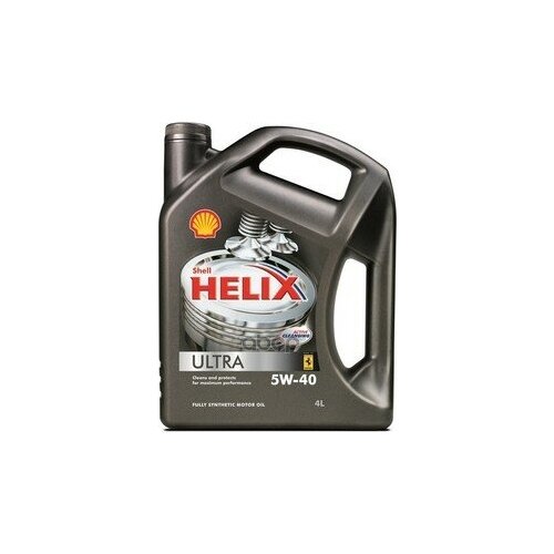 Масло моторное Helix Ultra 5w40 (4л.) 550051593 Shell