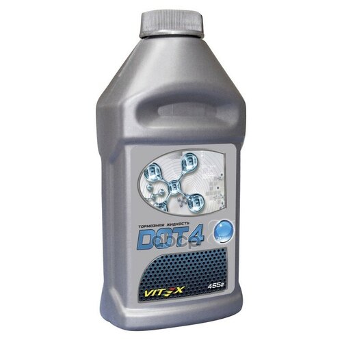Тормозная Жидкость Vitex Дот-4 (455г) Vitex V800310 Vitex арт. V800310