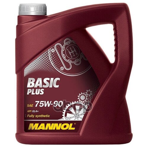 Масло Mannol Gl-4+ Basic Plus 75w90 (4л) MANNOL арт. BP40465