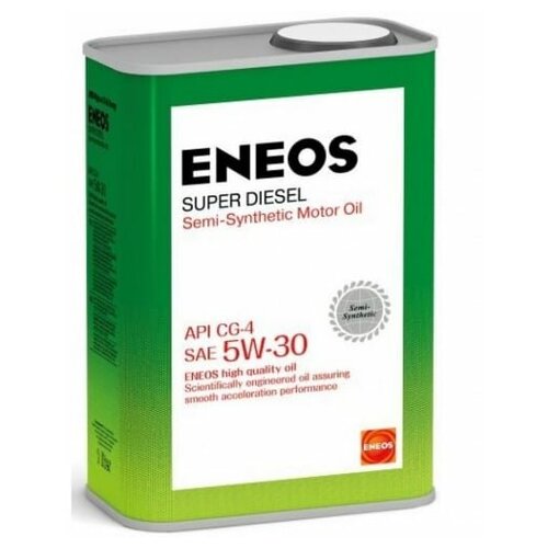 ENEOS Моторное масло Super Diesel OIL1330, (1л)