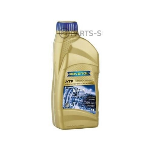 4014835732117 Трансмиссионное Масло Ravenol Atf+4 Fluid (1л) New Ravenol арт. 4014835732117