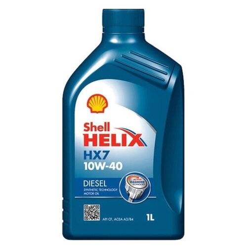 SHELL Моторное масло Helix HX7 550040312, (1л)