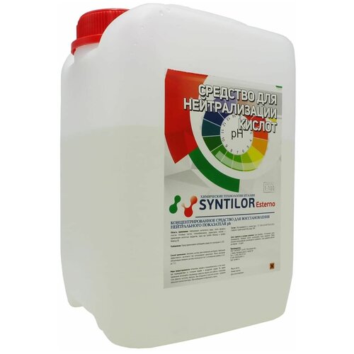 Средство для нейтрализации кислот SYNTILOR Esterno 5 кг