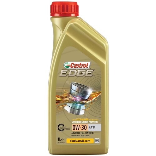 CASTROL Моторное масло Edge 157E6A, (1л)