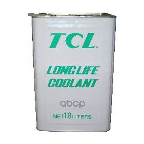 Антифриз Tcl Llc -40c Зеленый, 18 Л 18 Л, -40c, Зеленый TCL арт. LLC00871