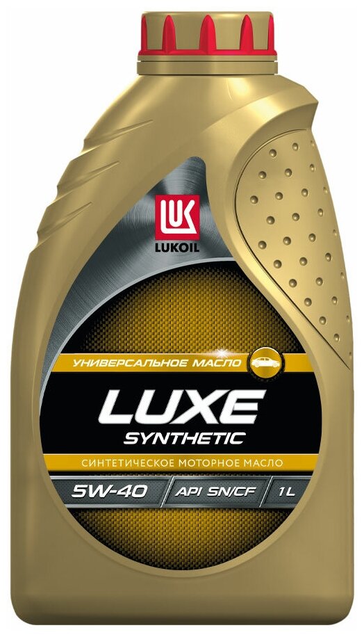 Масло моторное LUKOIL LUXE 5W40 SN/CF 4L