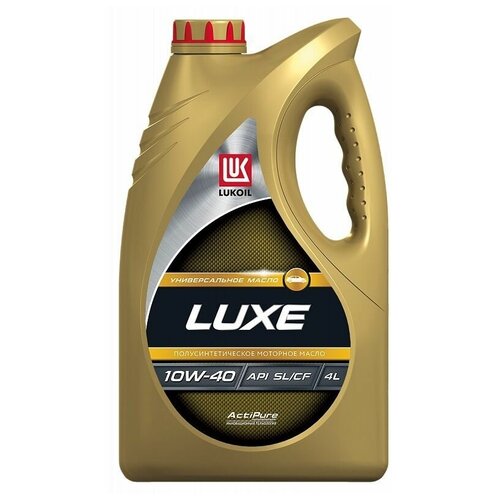 Масло моторное LUKOIL LUXE 10W40 SL/CF 4L