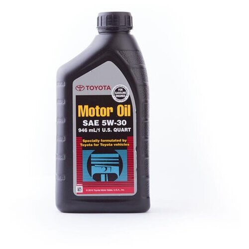 Моторное масло TOYOTA Motor Oil, (0.946л)