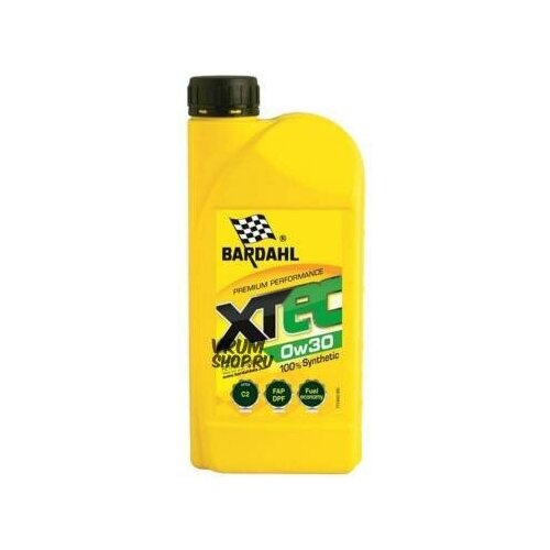 BARDAHL 36521 0W30 XTEC C2 1L (синт. моторное масло)
