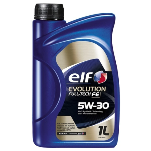 ELF Elf 5w30 Evolution Full-Tech Fe (1l)_масло Моторное!Acea C4, Уровень Свойств С3, Renault Rn 0720