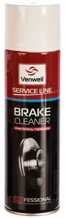 Очиститель Тормозов Brake Cleaner 600 Мл Venwell Vwsl008ru Venwell арт. VWSL008RU