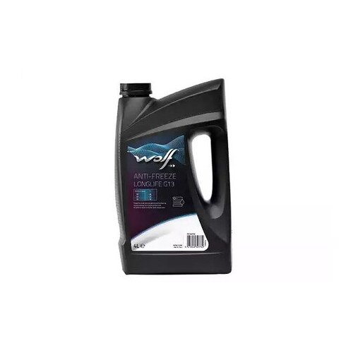 WOLF ANTI-FREEZE LONGLIFE G13 -36C Антифриз фиолетовый концентрат 4L WOLF 8323782