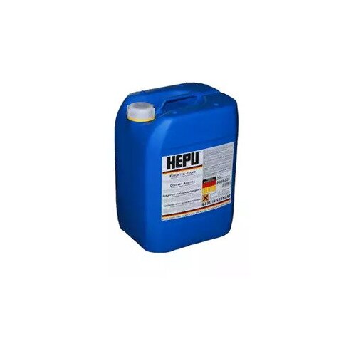 HEPU P999020 P999-020_антифриз! синий 20L концентрат 1:1 -40°C соответствует категории G11\