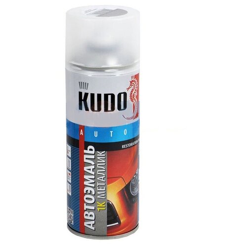 KUDO KU41633 Краска металлик "KUDO" 633 борнео (520 мл) (аэрозоль)