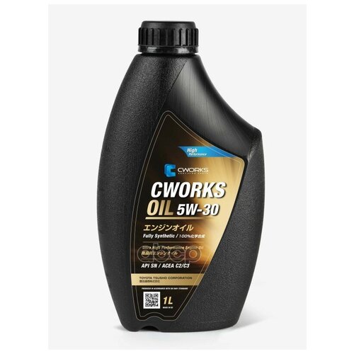 CWORKS Масло Мотор. Cworks Oil 5w-30 C2/C3, 1l