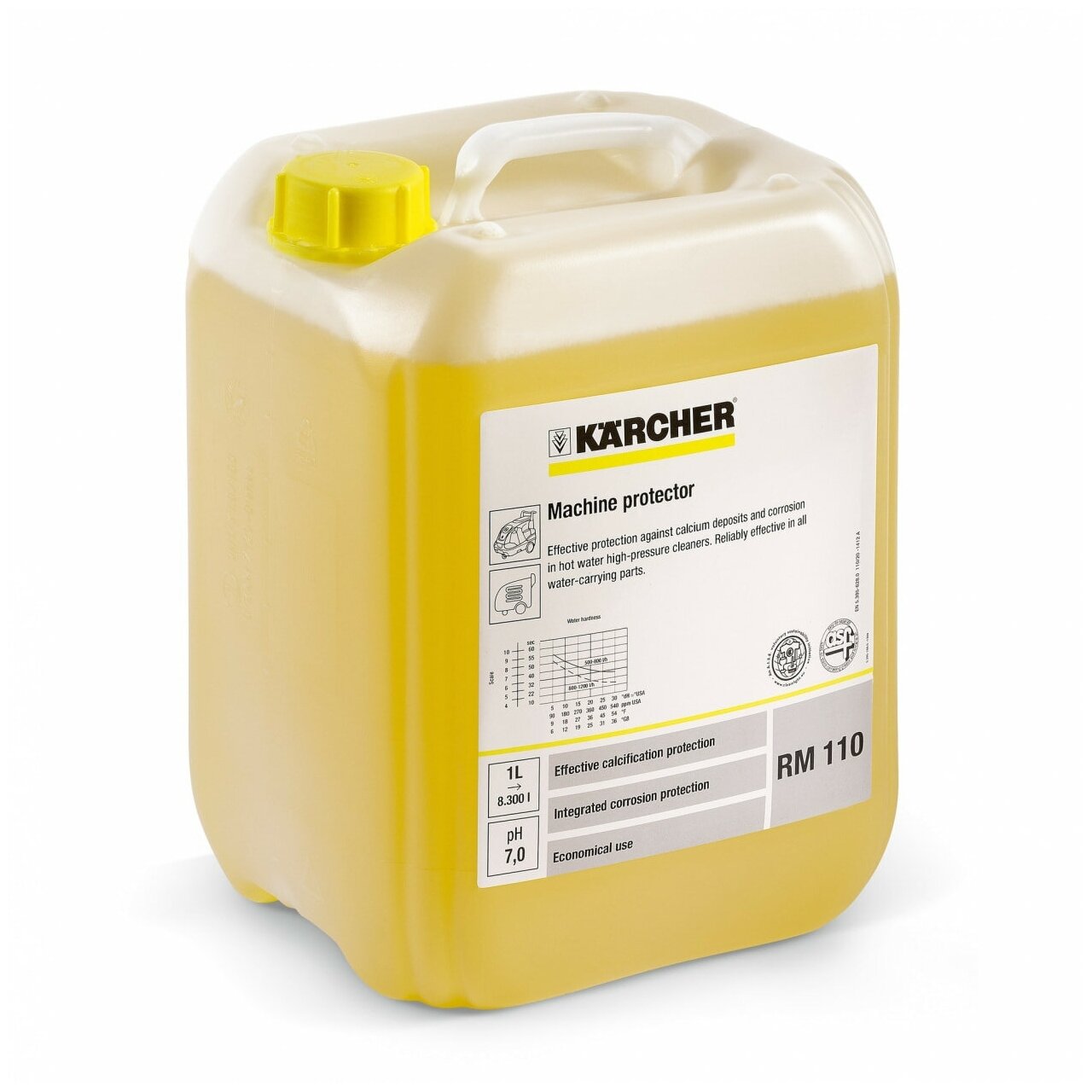 Средство жидкое смягчающее Karcher RM110 ASF (10 л) 6.295-303