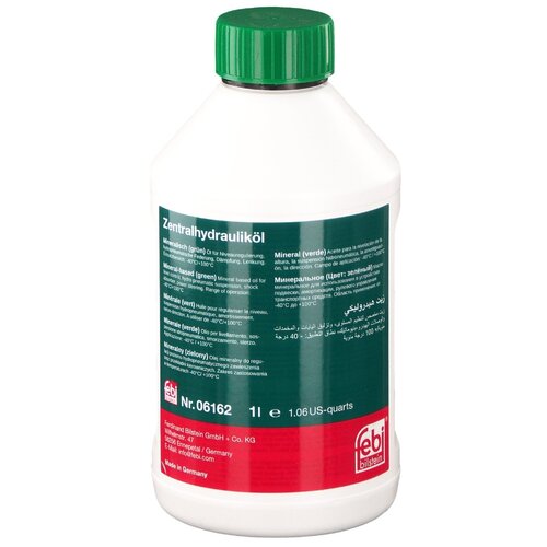 FEBI Жидкость гидравлическая FEBI (зеленая) EU 1L 06162