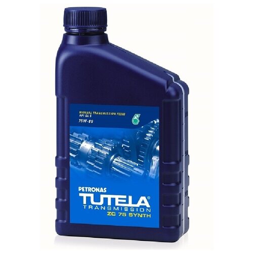Синтетическое трансмиссионное масло Petronas TUTELA CARZC75 SYNTH 75W80 76044E18EU