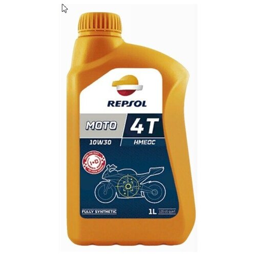 REPSOL 6010/R Масло RP MOTO RACING 4T 10W30 1л.л