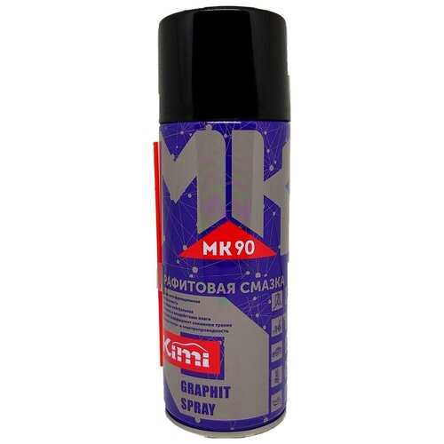 KIMI MK90-450 Смазка графитовая 450мл аэрозоль KIMI