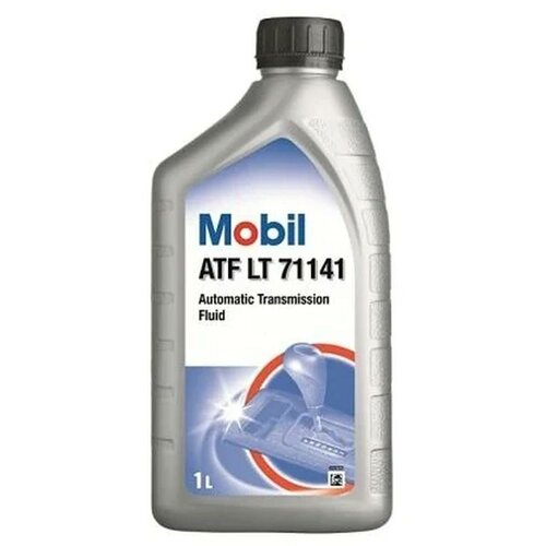 Mobil ATF LT 71141 (1L)_жидкость для АКПП, ГУР !полусинт.\ MB 236.11,ZF TE-ML 04D/11B/14B/17C MOBIL 152648