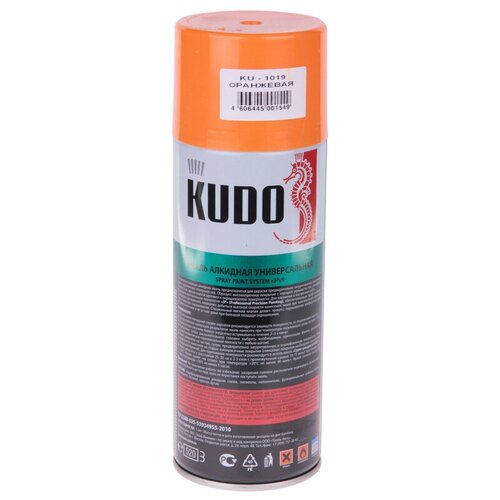 Краска оранжевая 520мл KUDO - KUDO арт. 193868