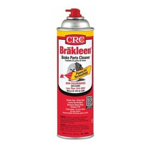 Crc (Us) Brakleen Non-Chlor Brake Parts Cleaner 397g Очиститель Тормозных Механизмов (Без Хлора) CRC арт. 05050
