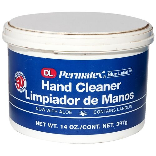 Очиститель рук крем для сухой очистки 397г Blue Label Cream Hand Cleaner PERMATEX - Permatex арт. PERMATEX 01013