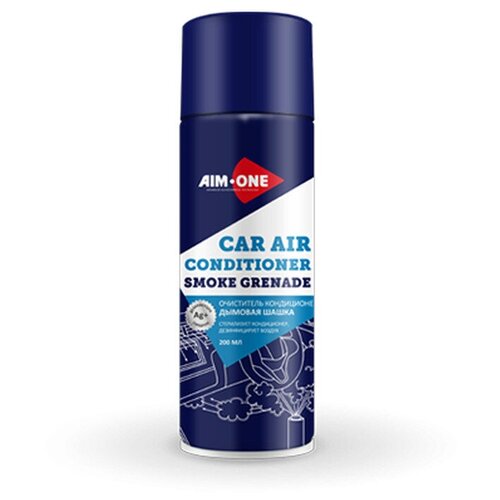 Очиститель кондиционера дымовая шашка Car air conditioner smoke grenadeAIM-ONE 200мл (аэрозоль)