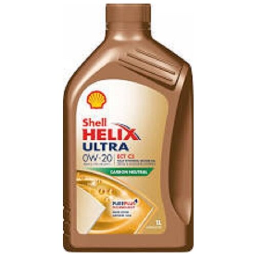 Моторное масло Shell Helix Ultra ECT С5 0W-20 1л