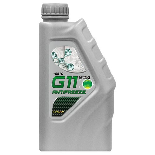 VITEX Антифриз G11-40 зеленый (1кг) Ultra (VITEX)