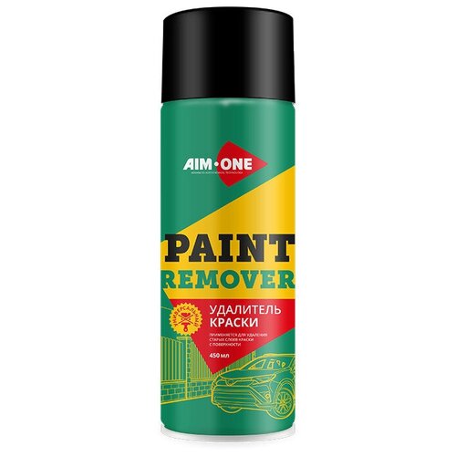 Удалитель краски Paint Remover AIM-ONE 450 мл (аэрозоль)