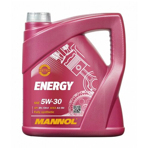 Моторное масло MANNOL Energy 5W-30, 4 л