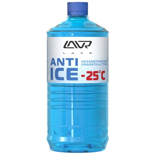 Lavr Anti-Ice (-25с) Незамерзающая Жидкость (1l) Lavr арт. LN1310