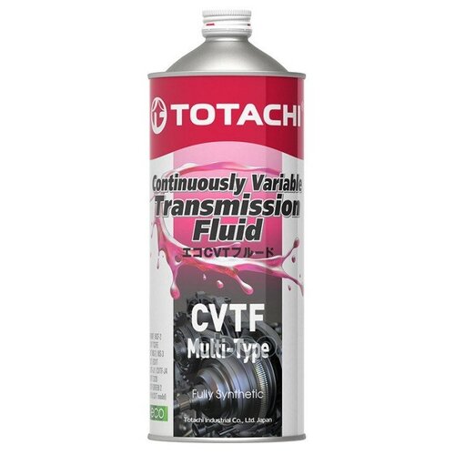 Масло Трансмиссионное Totachi Atf Cvt Multi-Type 1л (4562374691254) 20501 TOTACHI арт. 20501