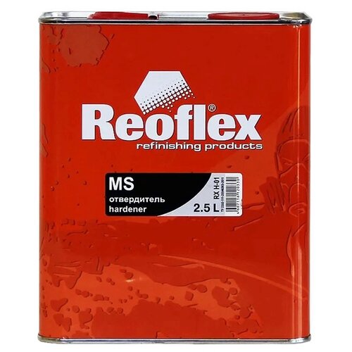 Отвердитель Reoflex Rx H-01 Для Лака Classic Ms 2+1 0,5 Л Reoflex арт. RX H-01/500